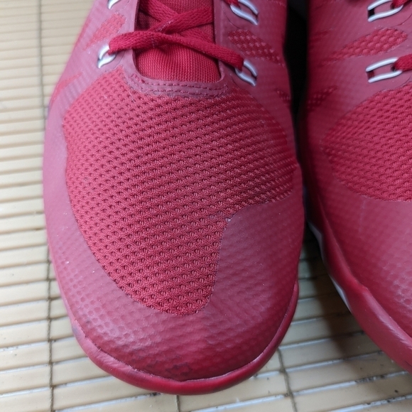 Nike Free 5.0 TR Athletic Running FLYWIRE Size 18 Shoe Men  723987-610 Red - Picture 6 of 11